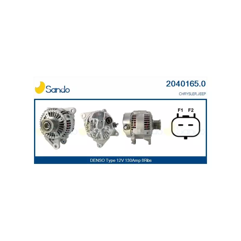 Alternateur SANDO 2040165.0