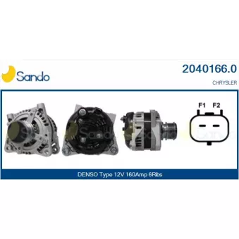 Alternateur SANDO 2040166.0