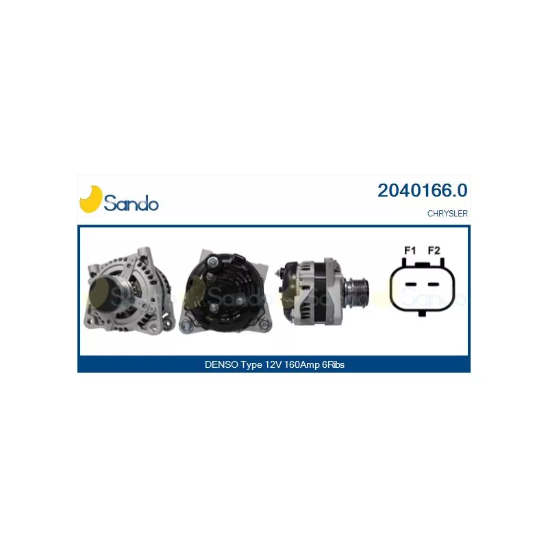 Alternateur SANDO 2040166.0
