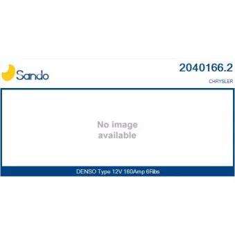 Alternateur SANDO 2040166.2