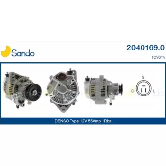 Alternateur SANDO 2040169.0