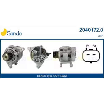 Alternateur SANDO 2040172.0