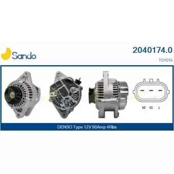 Alternateur SANDO 2040174.0