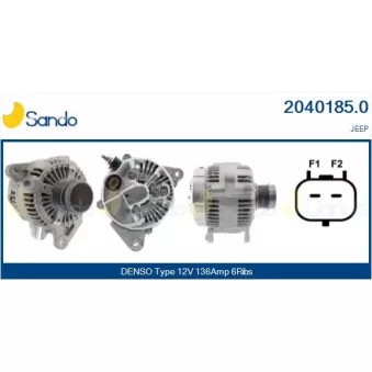 Alternateur SANDO 2040185.0