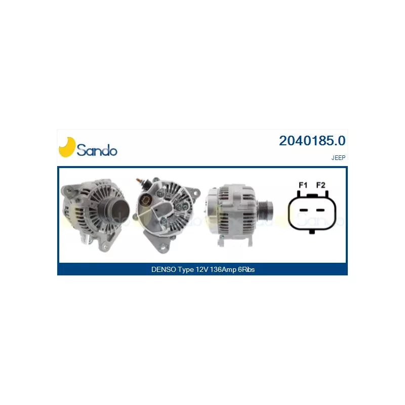 Alternateur SANDO 2040185.0
