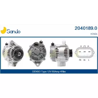 Alternateur SANDO 2040189.0