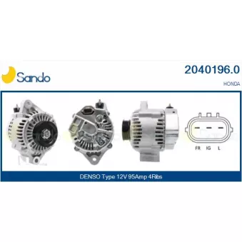 Alternateur SANDO 2040196.0