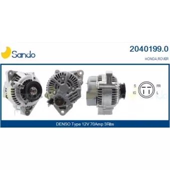 Alternateur SANDO 2040199.0