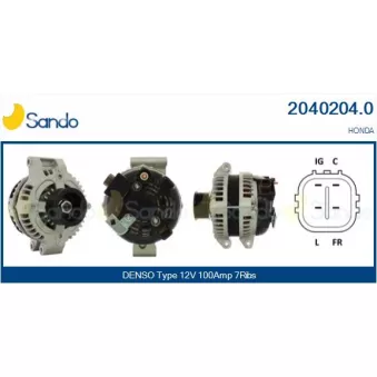 Alternateur SANDO 2040204.0