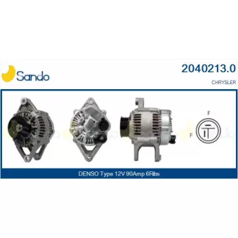 Alternateur SANDO 2040213.0