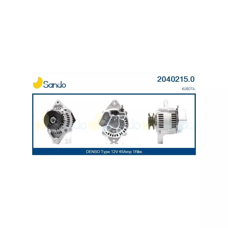 Alternateur SANDO 2040215.0
