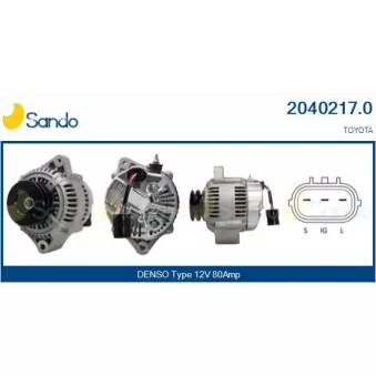 Alternateur SANDO 2040217.0