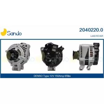 Alternateur SANDO 2040220.0