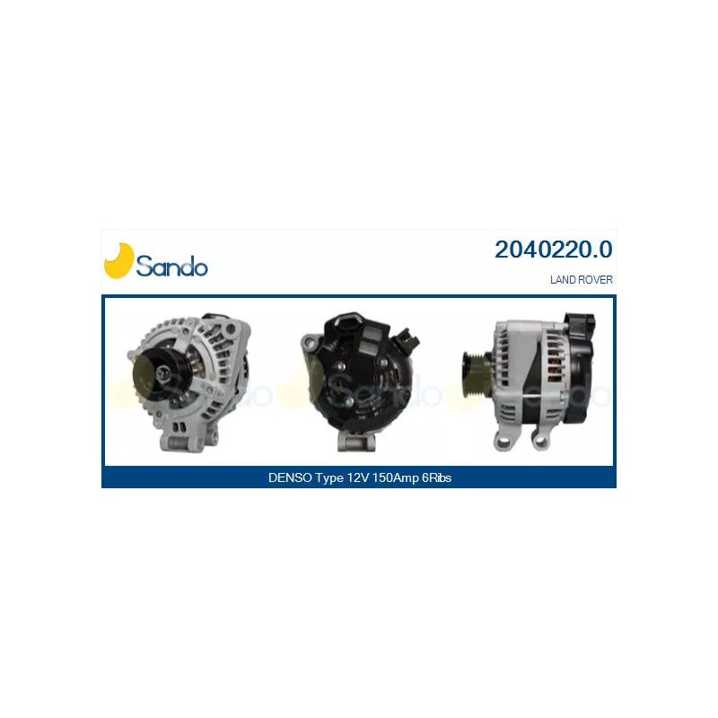 Alternateur SANDO 2040220.0