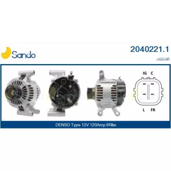 Alternateur SANDO 2040221.1