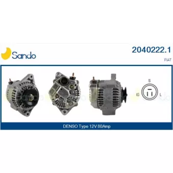 Alternateur SANDO 2040222.1