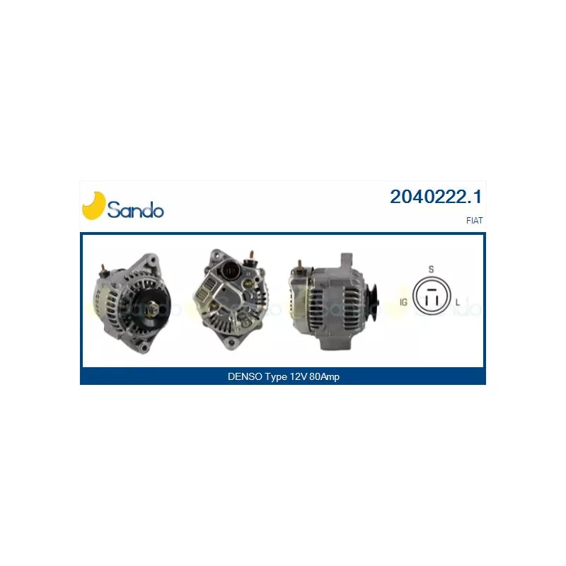 Alternateur SANDO 2040222.1