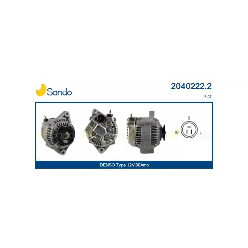 Alternateur SANDO 2040222.2
