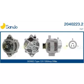 Alternateur SANDO 2040223.2