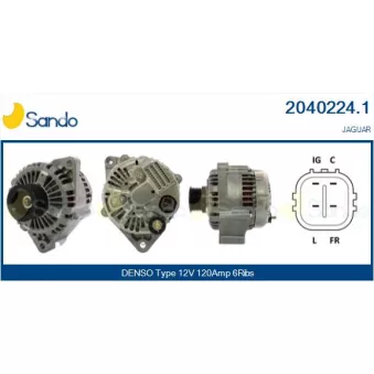 Alternateur SANDO 2040224.1