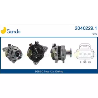 Alternateur SANDO 2040229.1