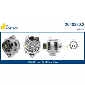 Alternateur SANDO