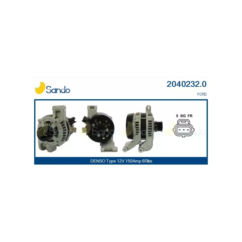 Alternateur SANDO 2040232.0