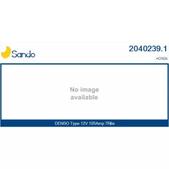 Alternateur SANDO 2040239.1