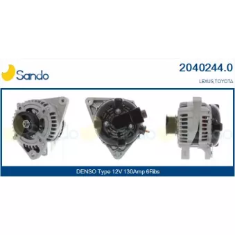 Alternateur SANDO 2040244.0