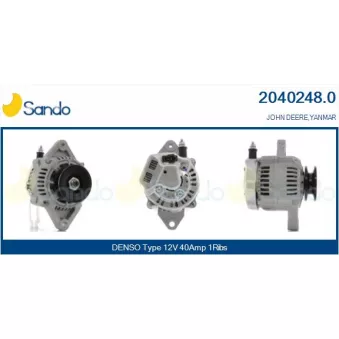 Alternateur SANDO 2040248.0