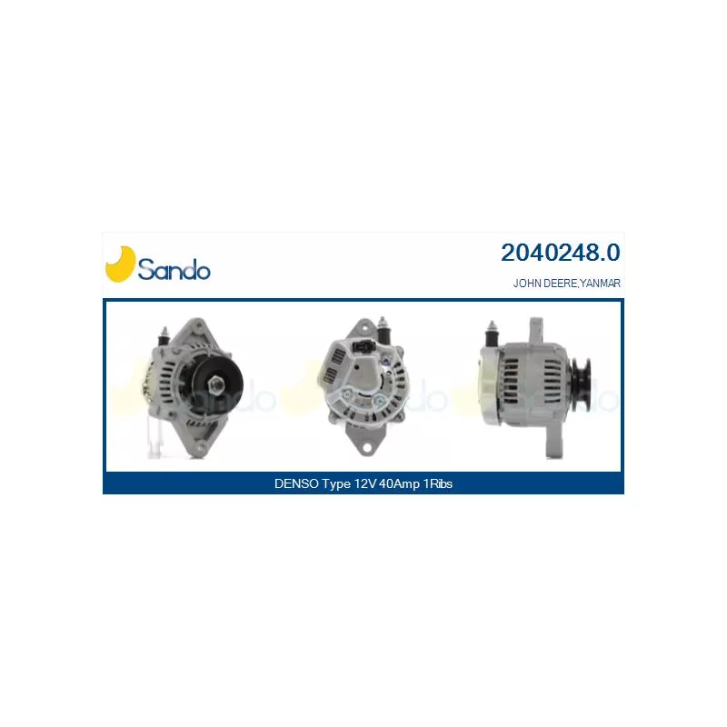 Alternateur SANDO 2040248.0