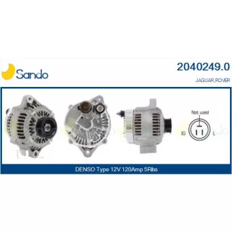 Alternateur SANDO 2040249.0
