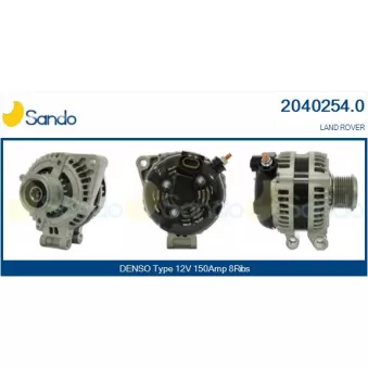 Alternateur SANDO 2040254.0
