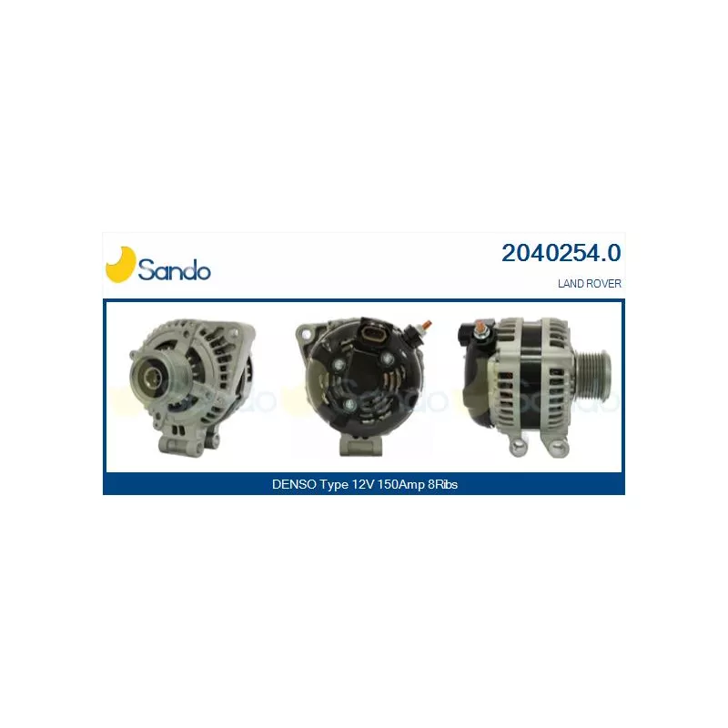 Alternateur SANDO 2040254.0