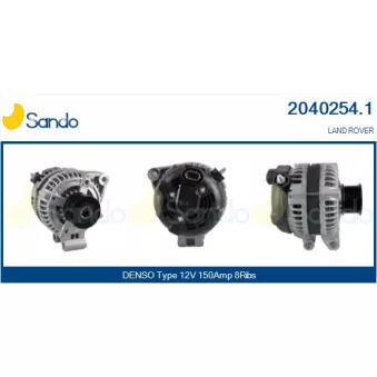 Alternateur SANDO 2040254.1