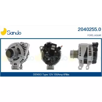 Alternateur SANDO 2040255.0