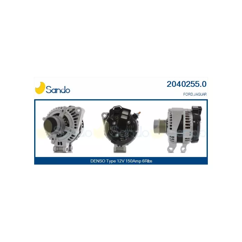 Alternateur SANDO 2040255.0