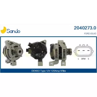 Alternateur SANDO 2040273.0