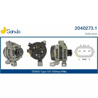 Alternateur SANDO 2040273.1