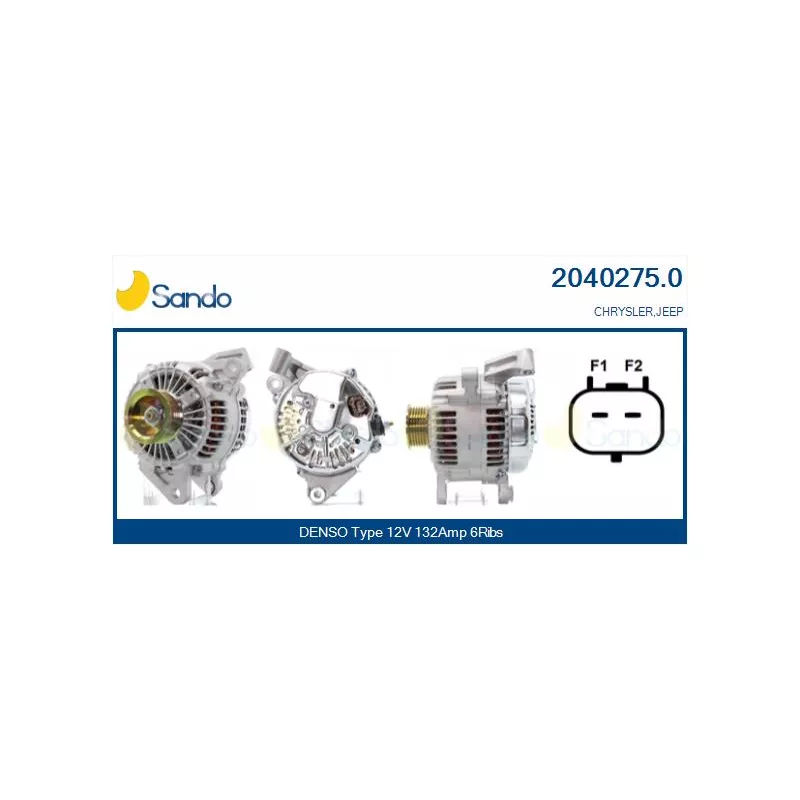 Alternateur SANDO 2040275.0