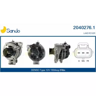 Alternateur SANDO 2040276.1