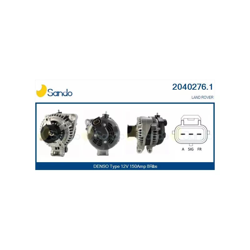 Alternateur SANDO 2040276.1