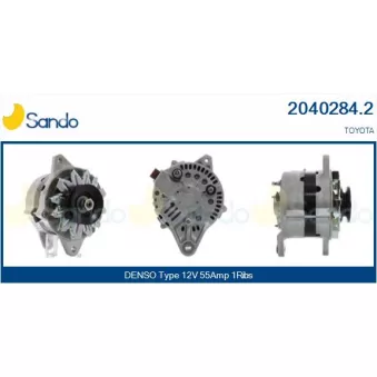 Alternateur SANDO 2040284.2