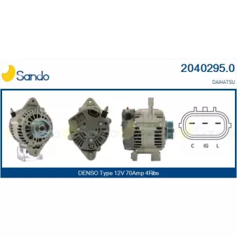 Alternateur SANDO 2040295.0