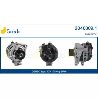 Alternateur SANDO 2040309.1