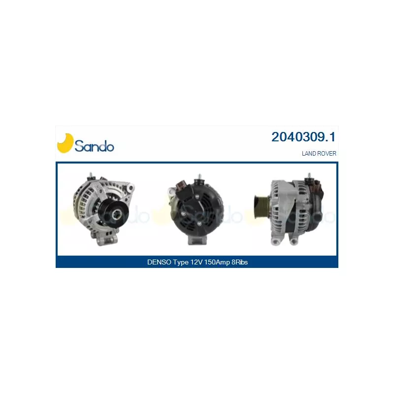 Alternateur SANDO 2040309.1