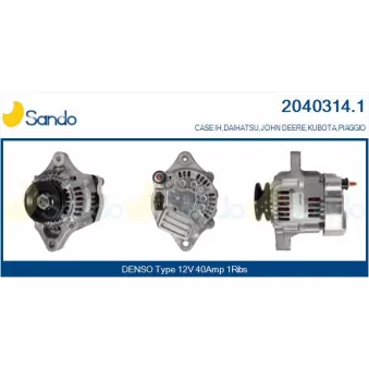 Alternateur SANDO 2040314.1