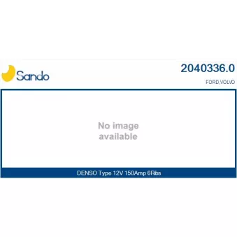 Alternateur SANDO 2040336.0