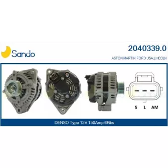 Alternateur SANDO 2040339.0