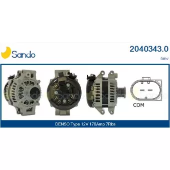 Alternateur SANDO 2040343.0